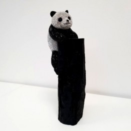 Swarovski Crystal | H.Q. Starline | Panda on tree | HQ0018007